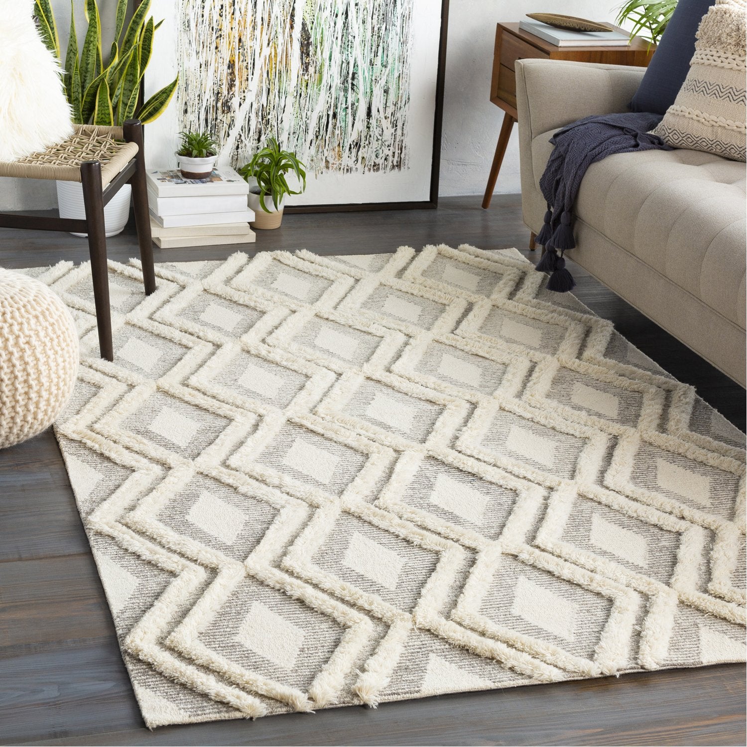 Cherokee Hand Tufted Rug