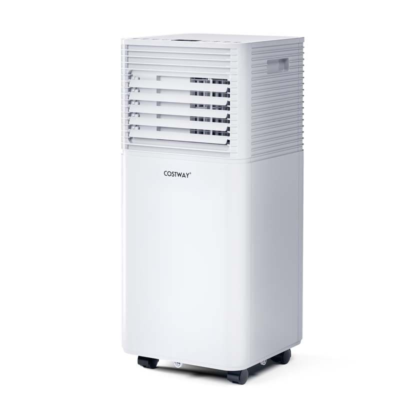 10000 BTU 3-in-1 Portable Air Conditioner Air Cooler Fan Dehumidifier with 4 Modes & 2 Speeds, Remote Control