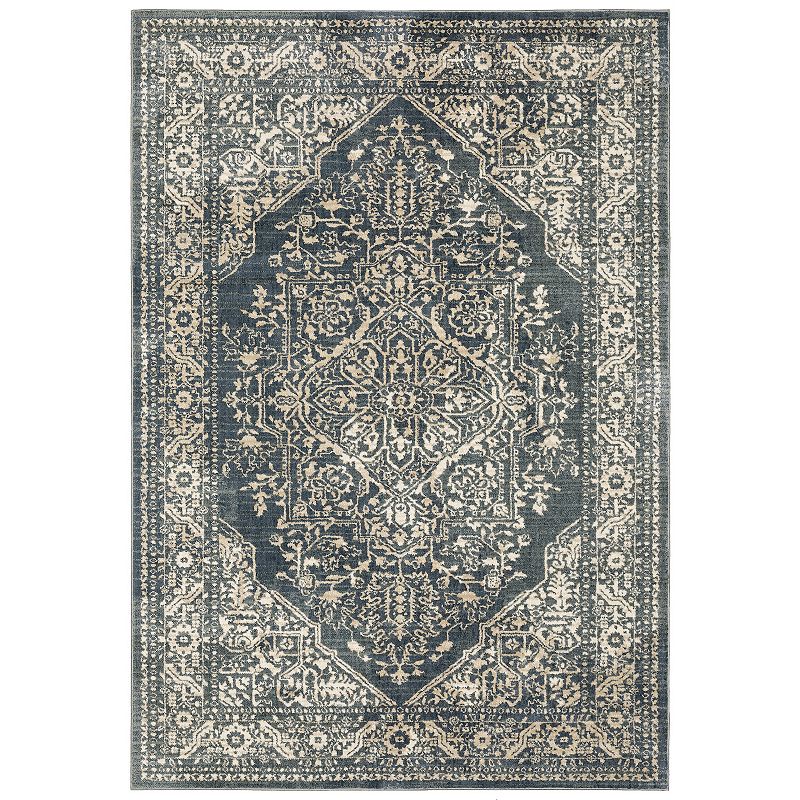 StyleHaven Freeport Vintage Medallion Area Rug