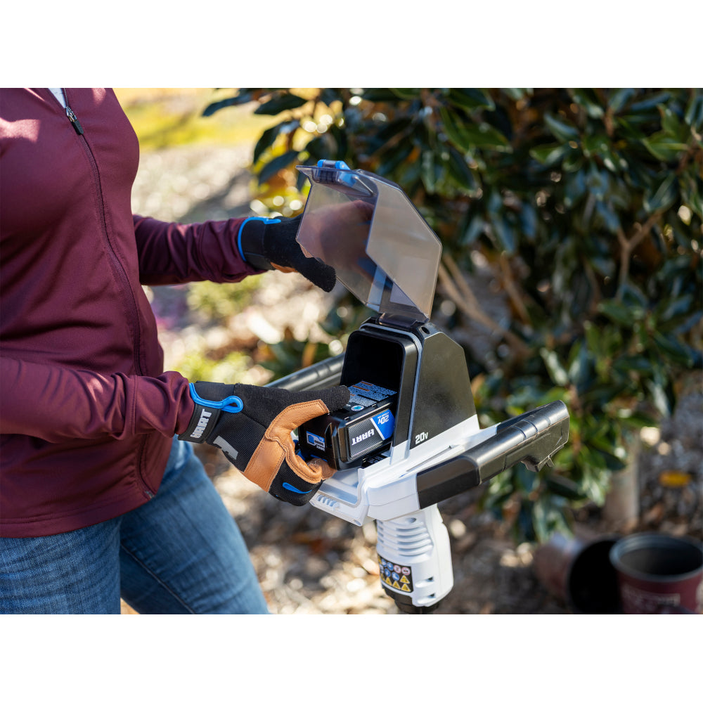 HART 20-Volt Brushless 6-inch Earth Auger (Battery Not Included)