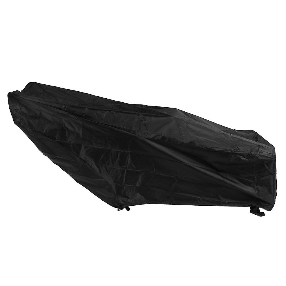 48 X 18.5 X 13.5 Inch Garden Lawn Mower Cover Waterproof Protective Cover