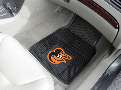 MLB - Baltimore Orioles 2-pc Vinyl Car Mats 17