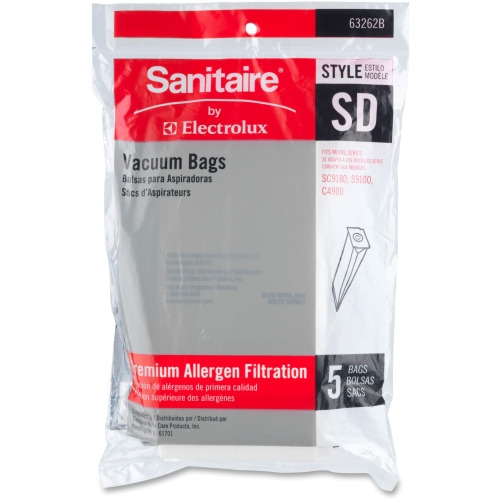 Sanitaire BISSELL Replacement SD Vacuum Bags  EUR63262B10CT