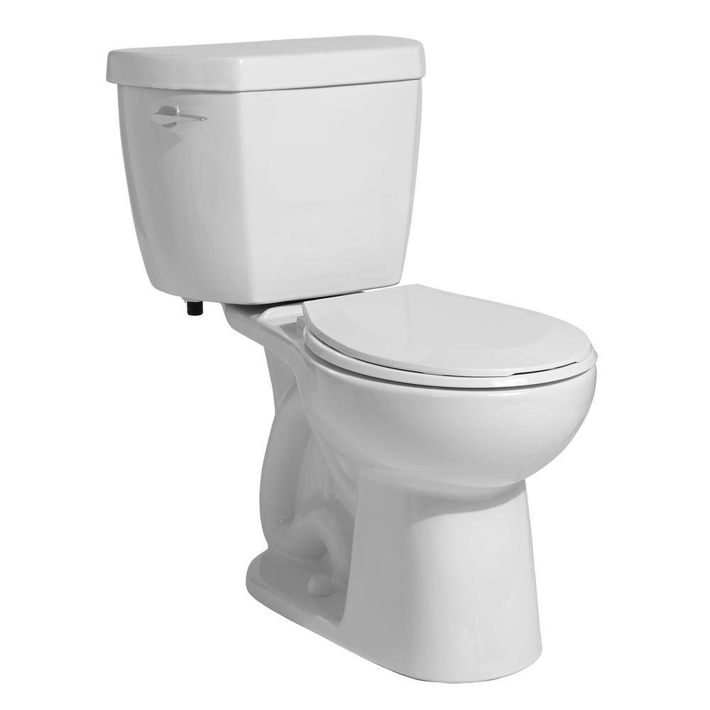 Niagara Stealth The Original 2-Piece 0.8 GPF Single Flush Round Front Toilet in White Seat Not Included N7716N7714TFH