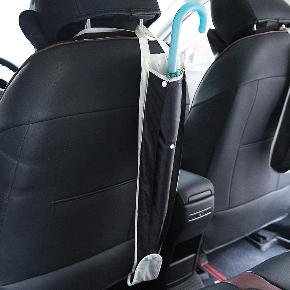 Car Seat Back Umbrella Organizer Holder Waterproof Auto Vehicle Umbrella Storage Bag Cover