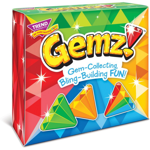 Trend Gemz! Three Corner Card Game (T20001)