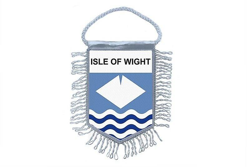 Flag Mini Flag Car Decoration Souvenir Blason English Isle Of Wight