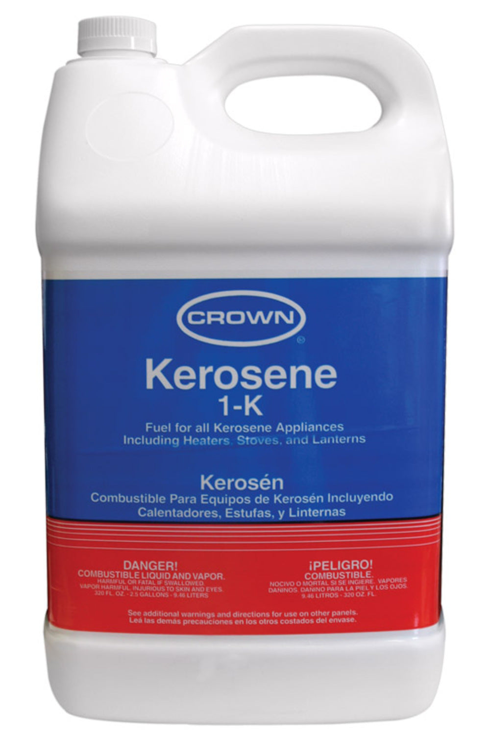 KEROSENE 1-K 2.5GAL JUG