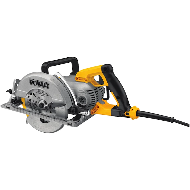 DEWALT DWS535B 7-1/4 in. Wormdrive Corded Circular Saw