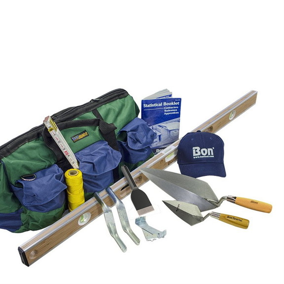 Bon Tool 11 550 Bricklayer Apprentice Tool Kit