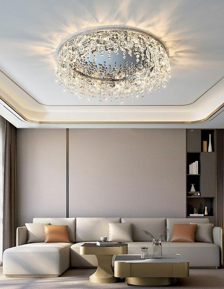 Modern Crystal Chandelier Lights Ceiling Fixtures Home Restaurant Hotel Lighting