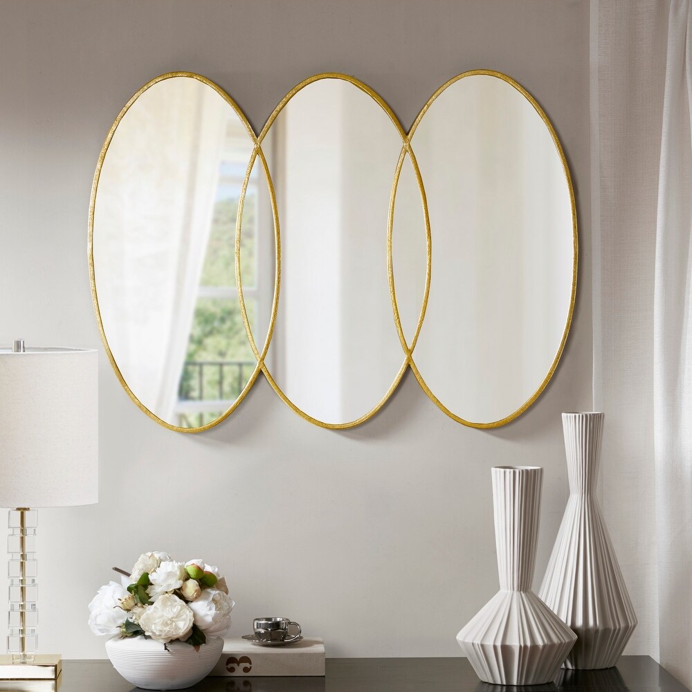 Madison Park Signature Eclipse Trio Wall Mirror   30\