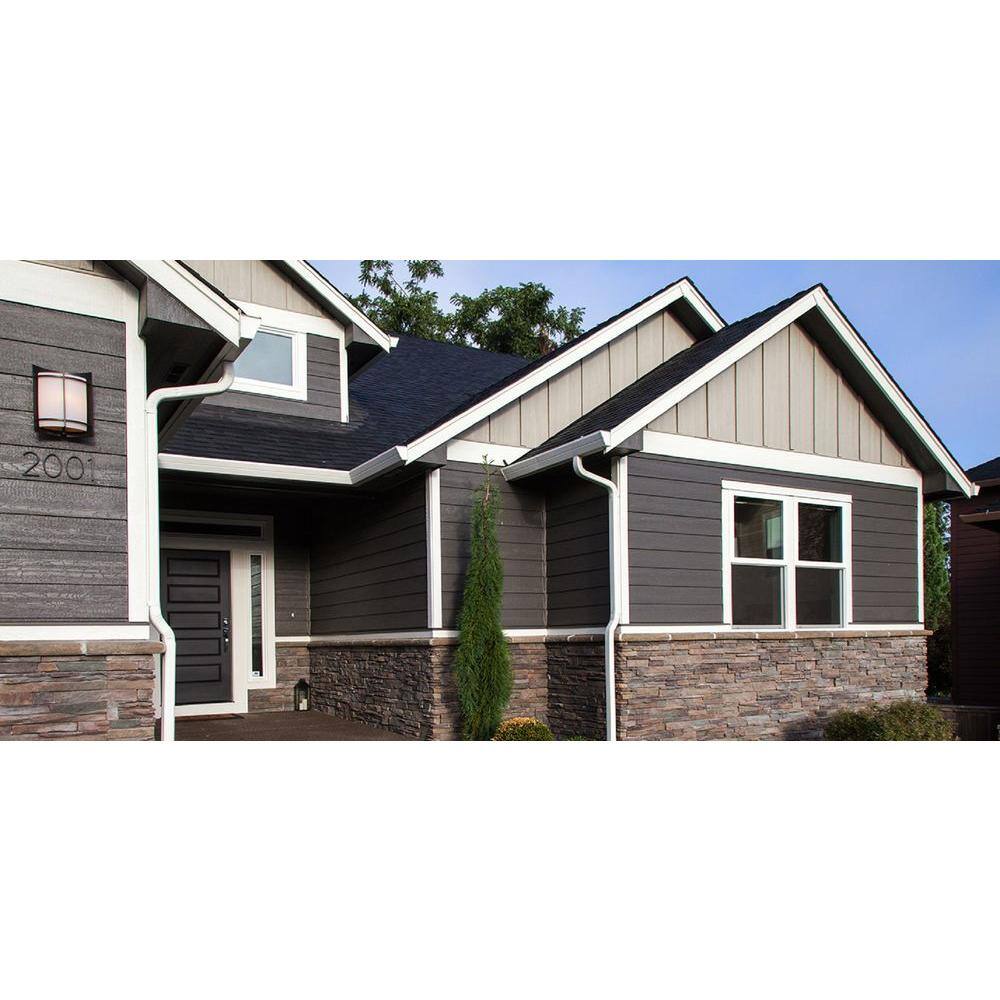 LP SmartSide 7.84 in x 144 in. Lap Engineered Treated Composite Siding 28869