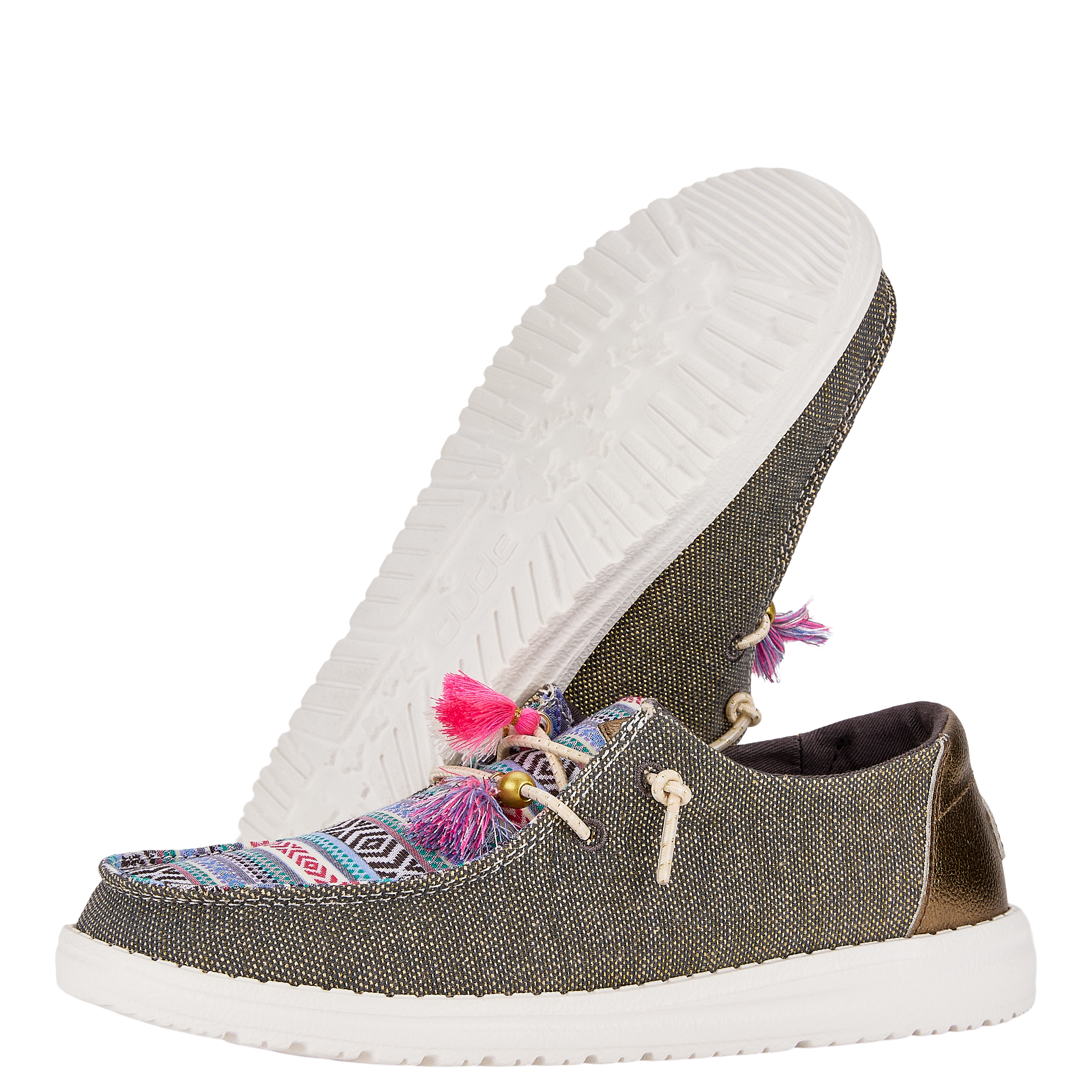 Wendy Boho Festival - Black/Multi