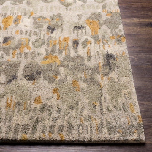 Kavita Contemporary Beige Rug