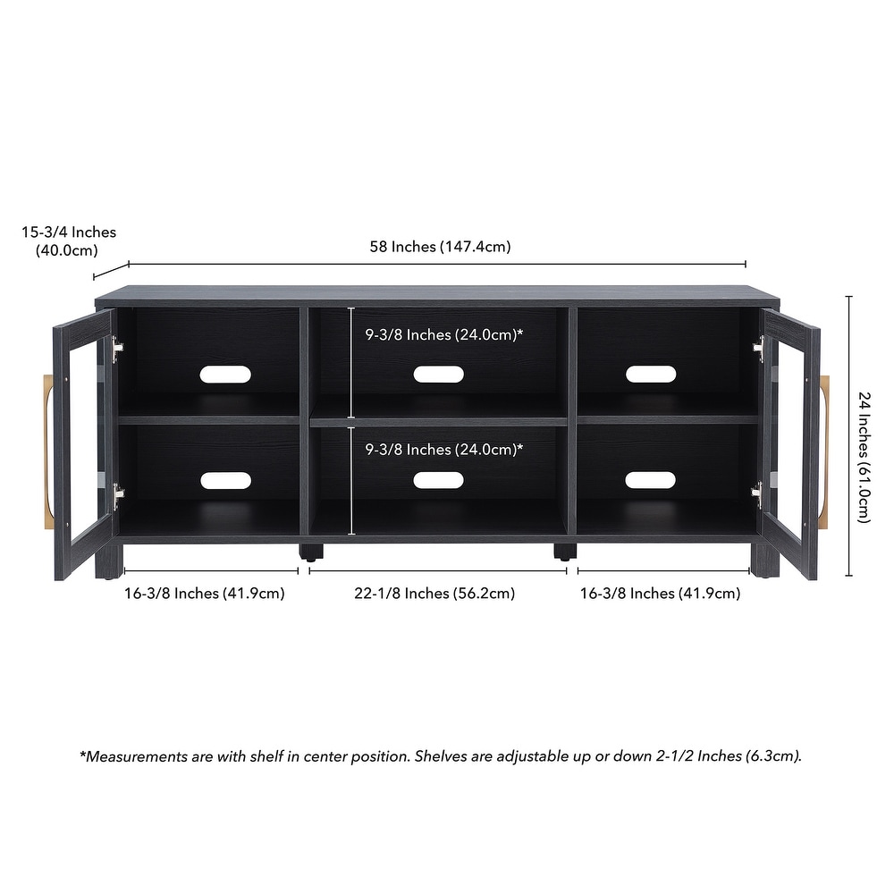 Quincy Rectangular TV Stand for TV's up to 65\