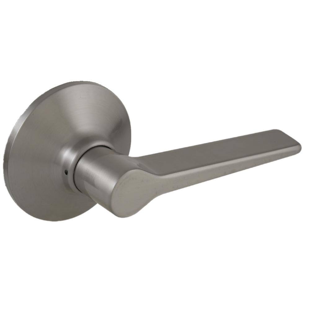 Defiant Freedom Satin Nickel HallCloset Door Lever 32LEX203B