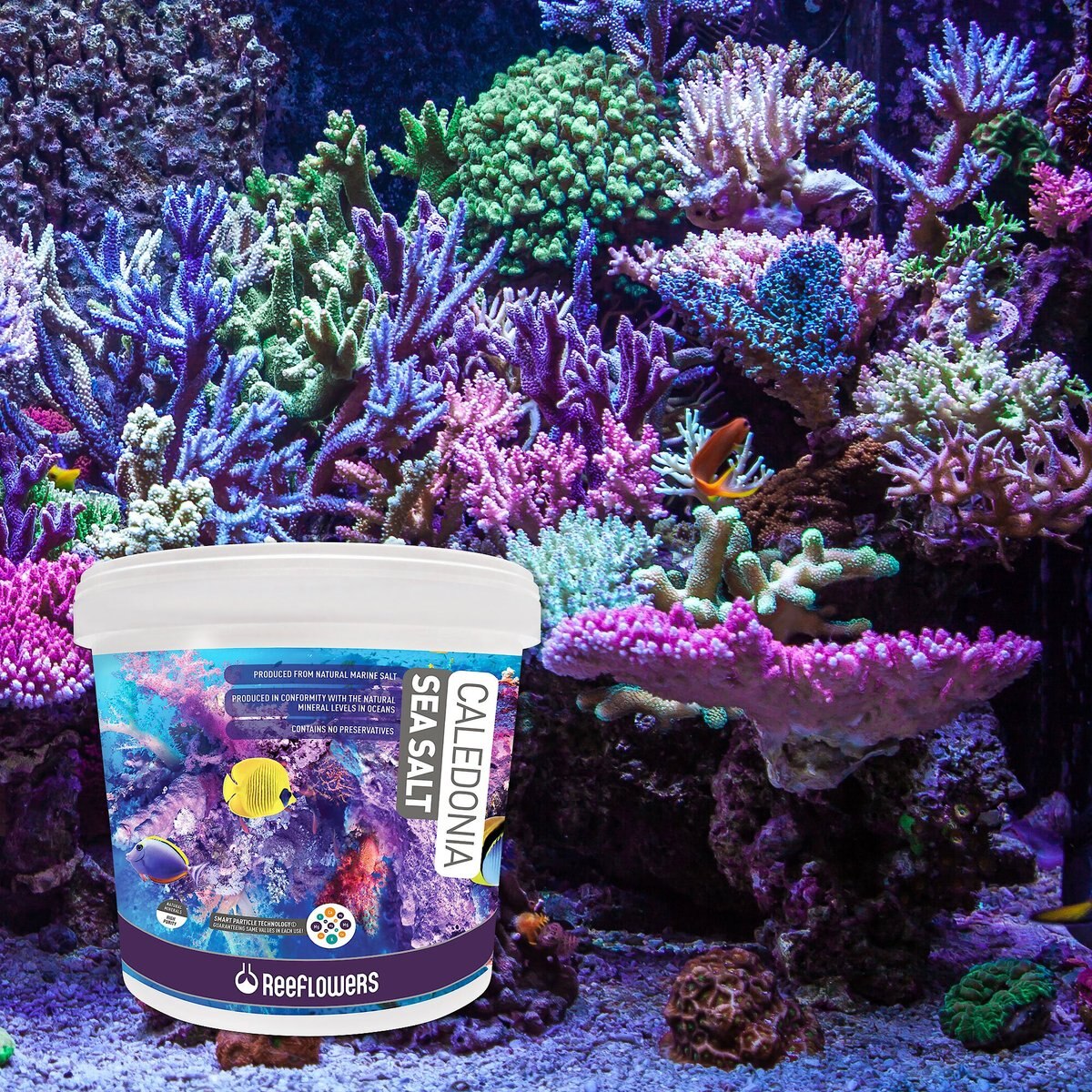 Reeflowers Caledonia Aquarium Sea Salt