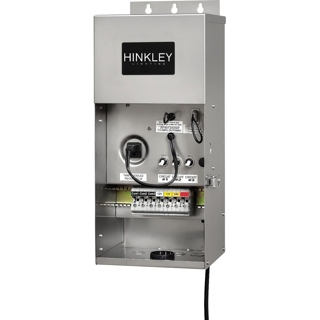 Hinkley Lighting Pro-Series 900-Watt Transformer With Stainless Steel Cabinet