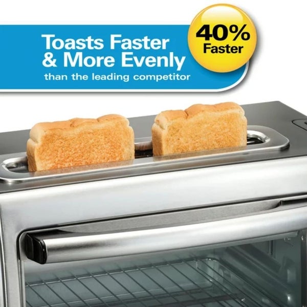 2-in-1 Oven and Toaster