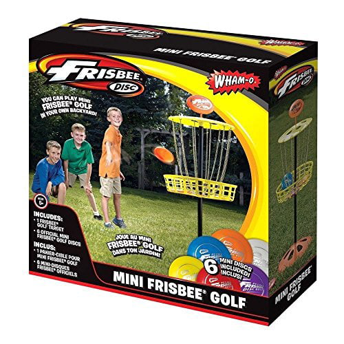 Wham-O Mini Frisbee Golf Set