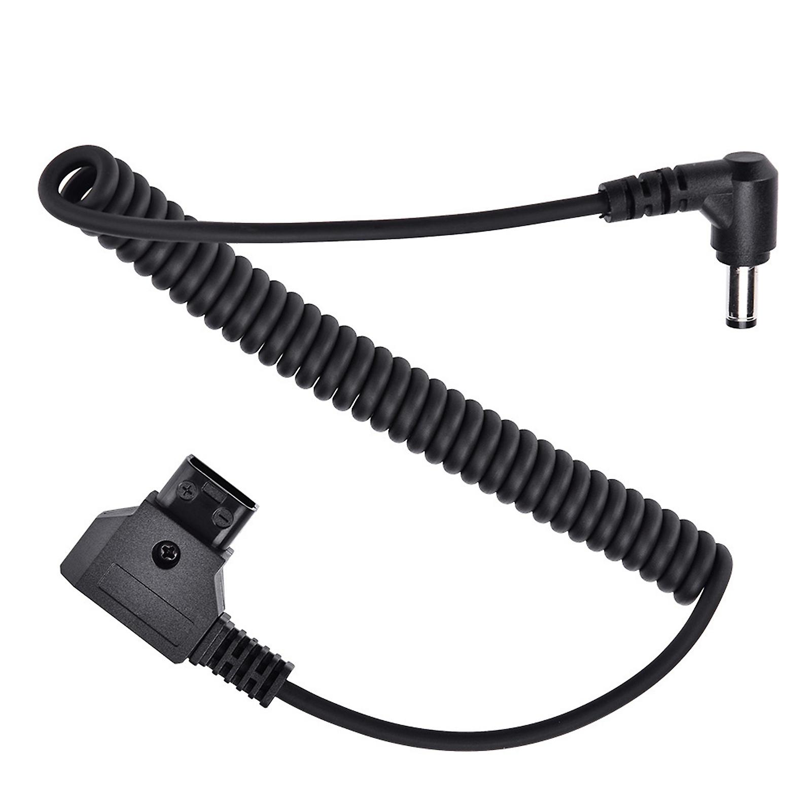 D Tap B Type Male To Right Angle Dc 5.5x2.5mm Adapter Cable Accessory For Anton V Mount Battery