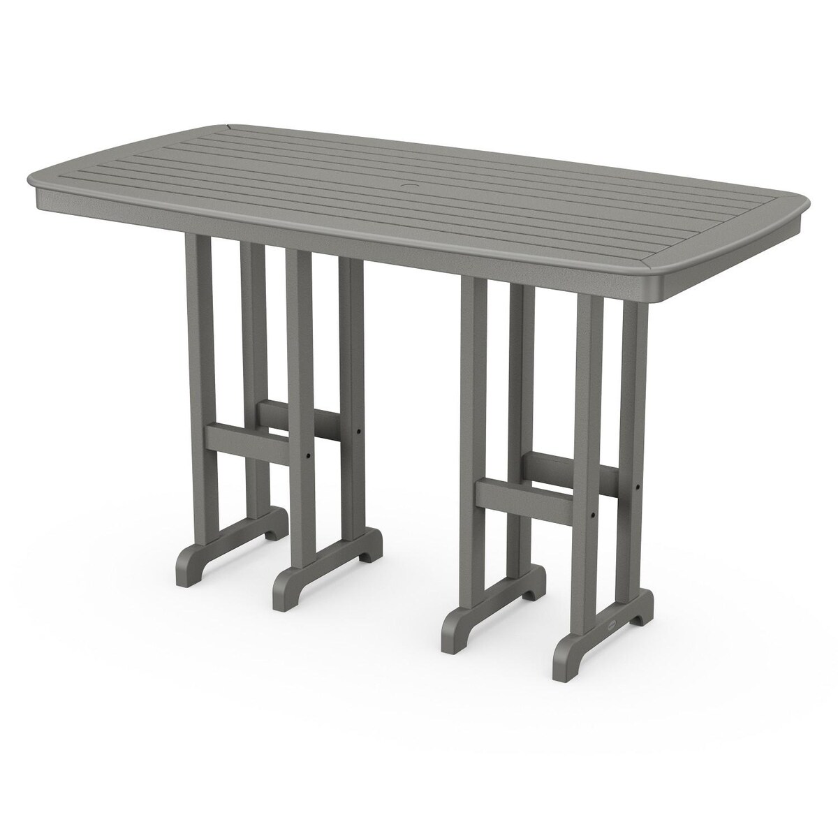 POLYWOOD Nautical 37 X 72-Inch Bar Table