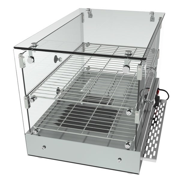 22-inch Self Service Commercial Countertop Food Warmer Display Case