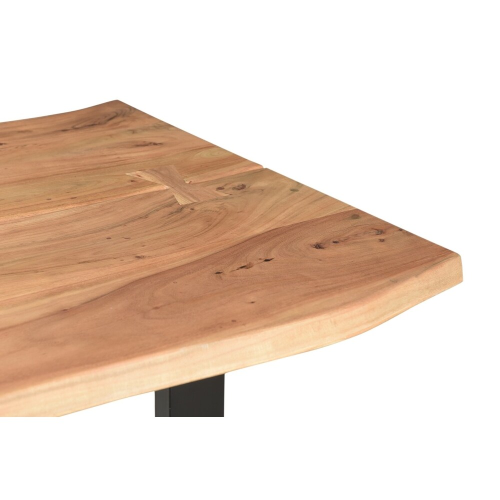 Athea Butterfly live Edge Dining Table