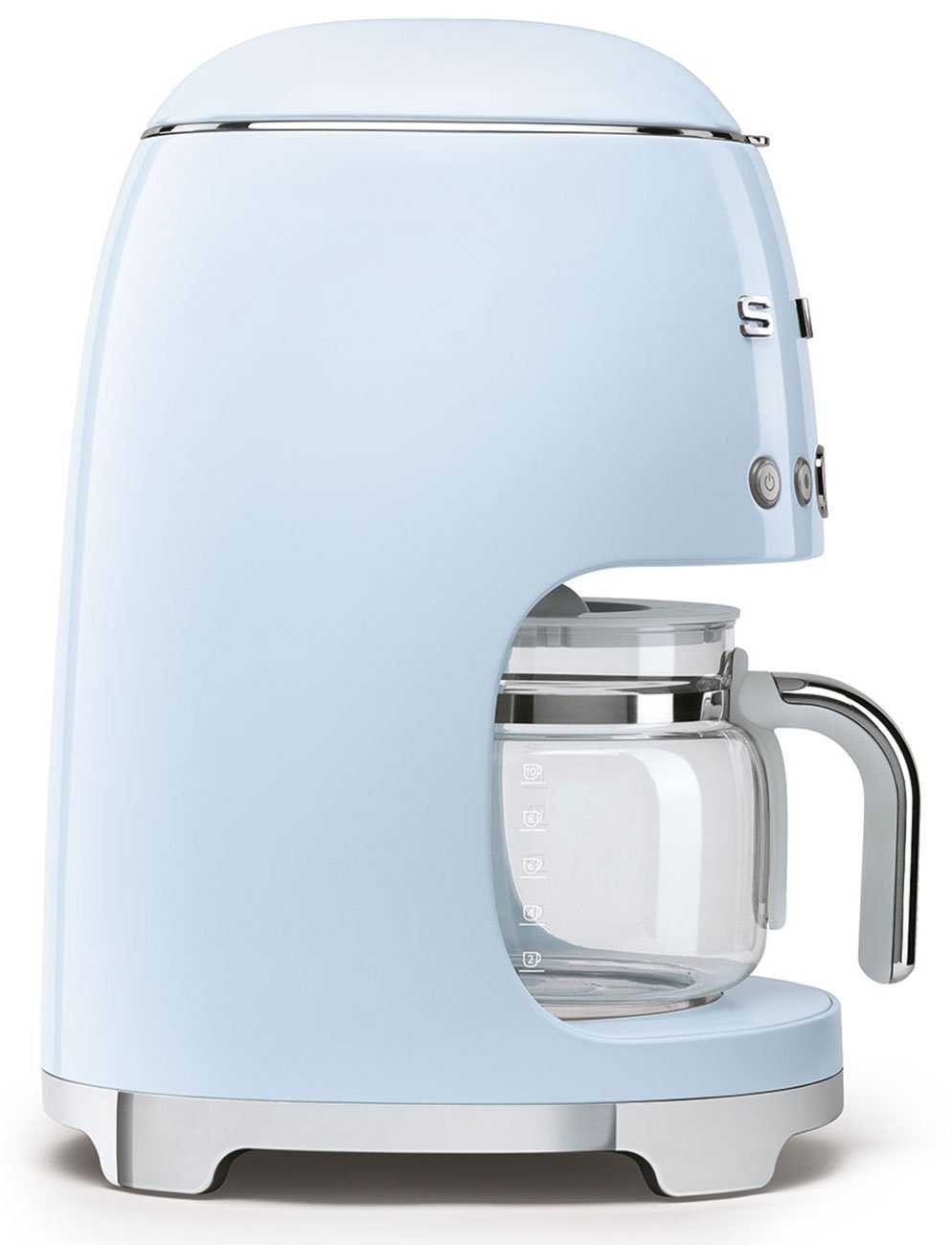 Smeg Retro Style Pastel Blue Coffee Maker