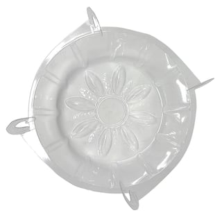 Vigoro Medium-Duty Hanging Basket Plastic Saucer VG-DCMD10