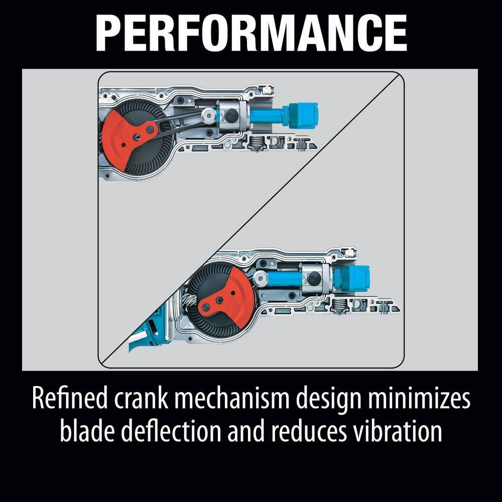 Makita 18V 5.0Ah LXT Lithium-Ion Cordless Reciprocating Saw Kit XRJ04T