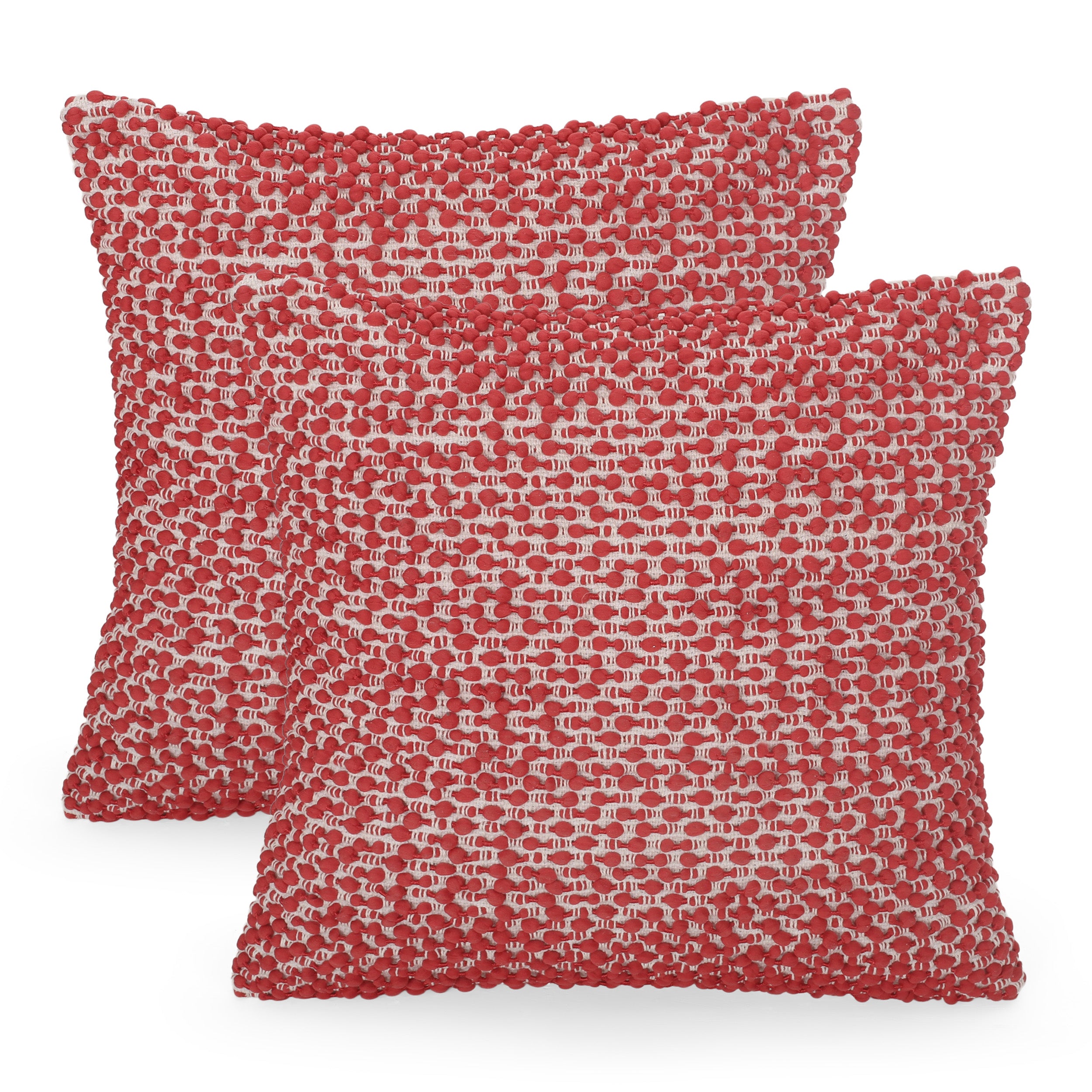 Shrihaan Hand-Loomed Boho Throw Pillow