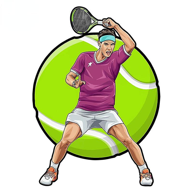 Anygame sports stars tennis wooden jigsaw puzzle adult educational fabulous gift