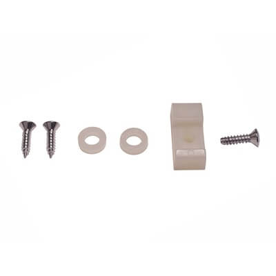 Scott Drake C7ZZ-65616167MK 1967 Seat Side Shield Mounting Kit 6 Pieces