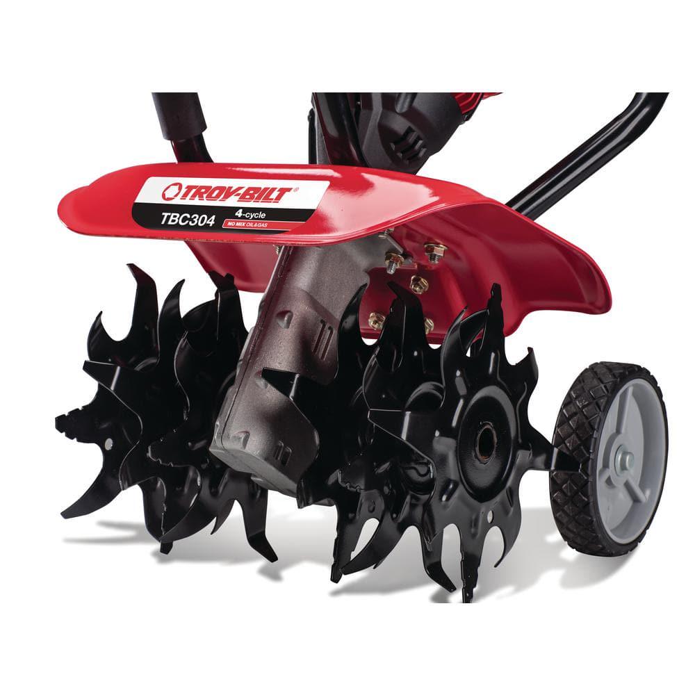 TroyBilt TBC304 12 in 30cc 4Cycle Gas Cultivator with Adjustable Cultivating Widths