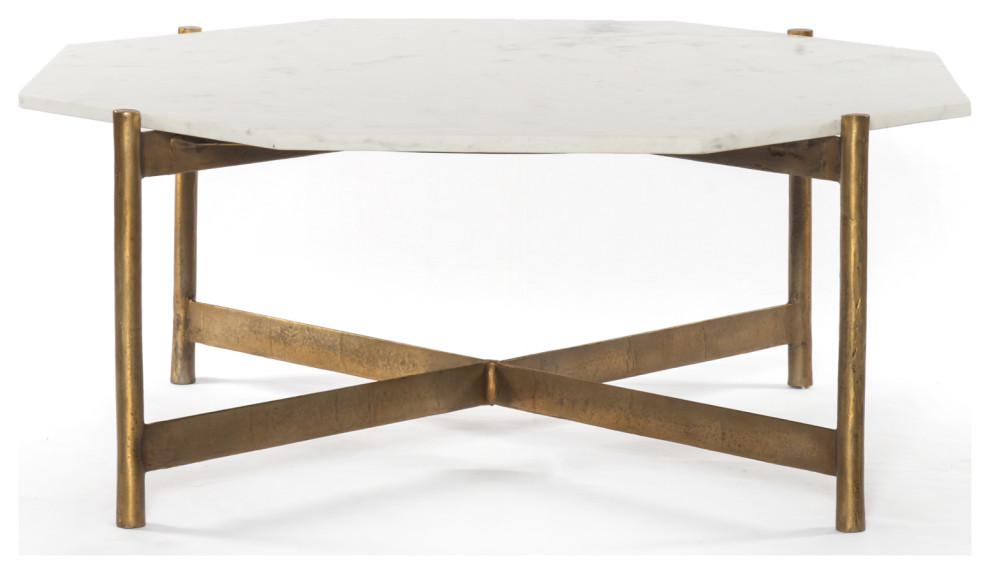 Adair Coffee Table   Transitional   Coffee Tables   by The Khazana Home Austin Furniture Store  Houzz