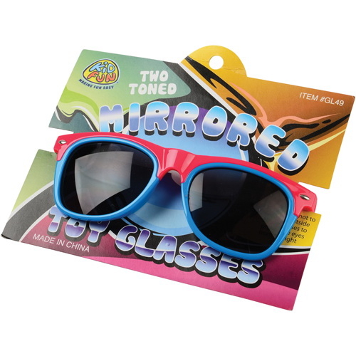 U.S. Toy GL49 Two Tone Toy Glasses