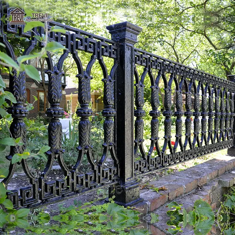 Antique Metal Wrought Decorative Cheap Wrought Iron Fence Panels For Sale