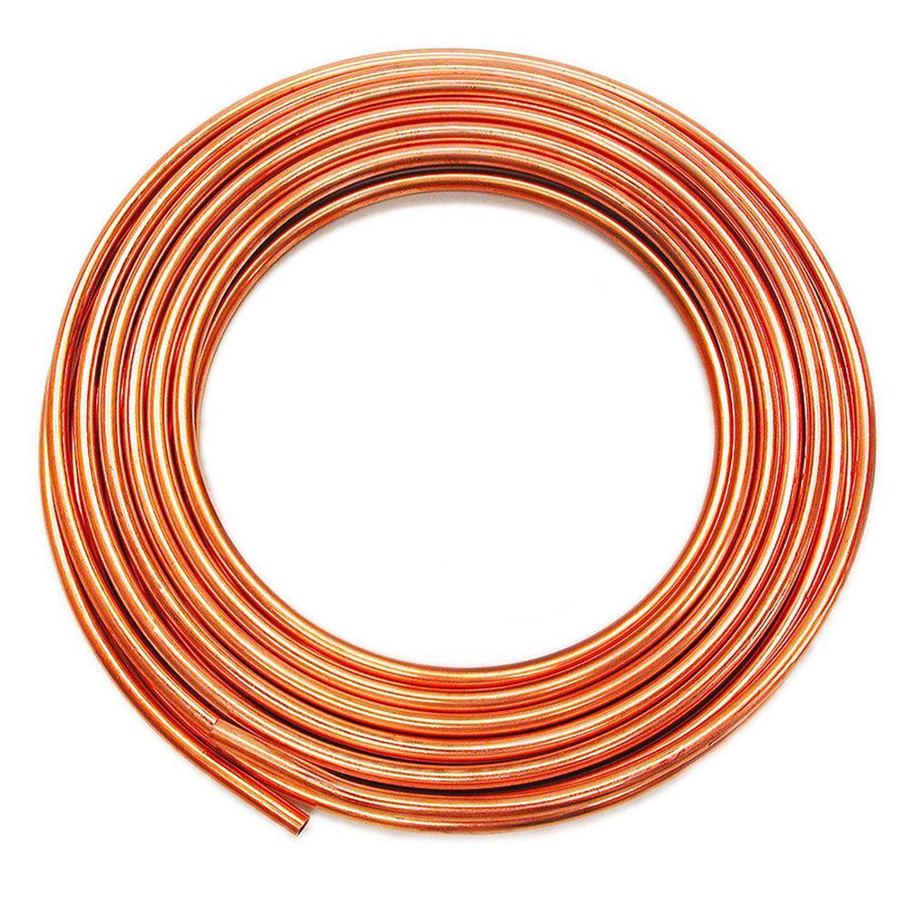 DIAL 14 in. x 50 ft. Evaporative Cooler Copper Tube 4355