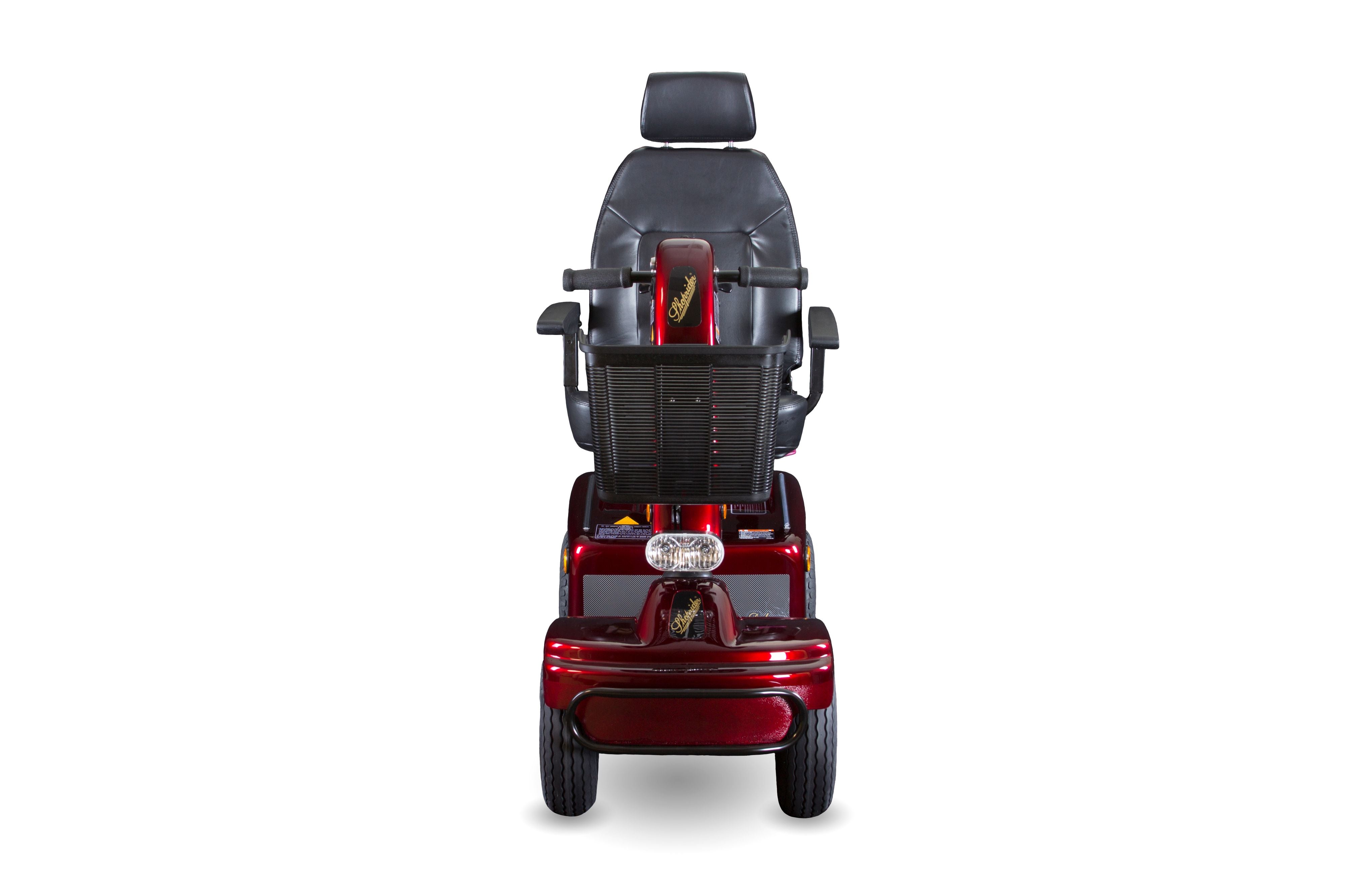 Shoprider Sprinter XL4 4-Wheel Heavy Duty Mobility Scooter - Long Distance All Terrain Power Chair w/ Swivel Seat, 350lbs Weight Capacity