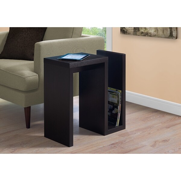 Cappuccino 24nch Accent Table