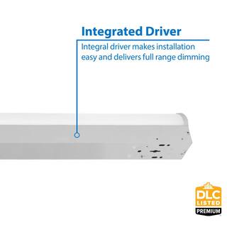 NICOR LSC 2 Ft. 150-Watt Equivalent Integrated LED White Selectable Strip Light LSCS12U