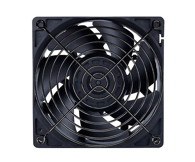 12038 Two Ball Bearing 5000rpm 120mm High Speed Fan Kit 100v 110v 220v For Btc Mining Cabinet Server Case 12cm Cooling System