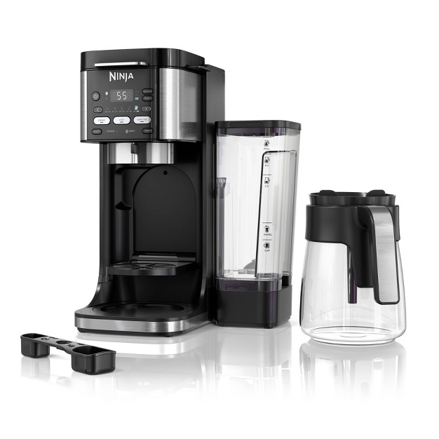 Ninja Dualbrew Hot amp Iced Coffee Maker cfp101