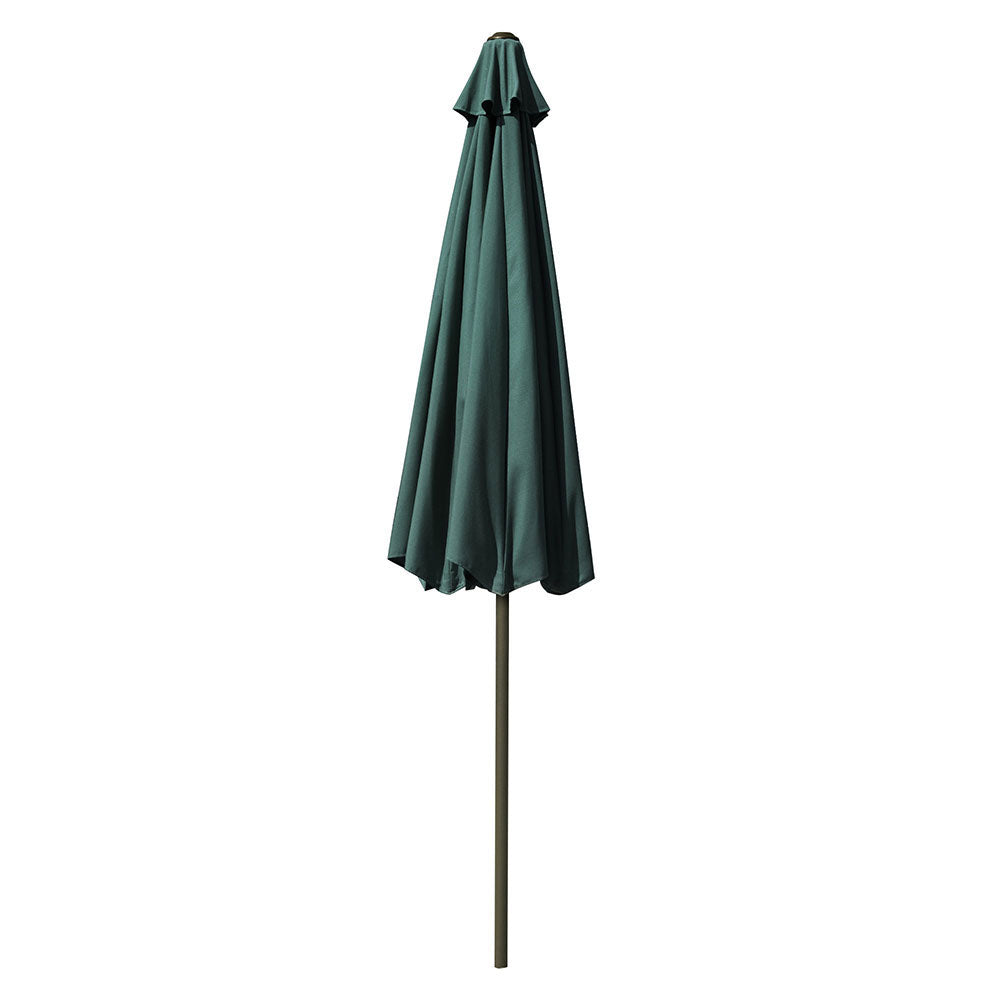 Yescom 9ft 8-Rib Patio Tilt Market Umbrella w/ 200gsm Canopy Color Options