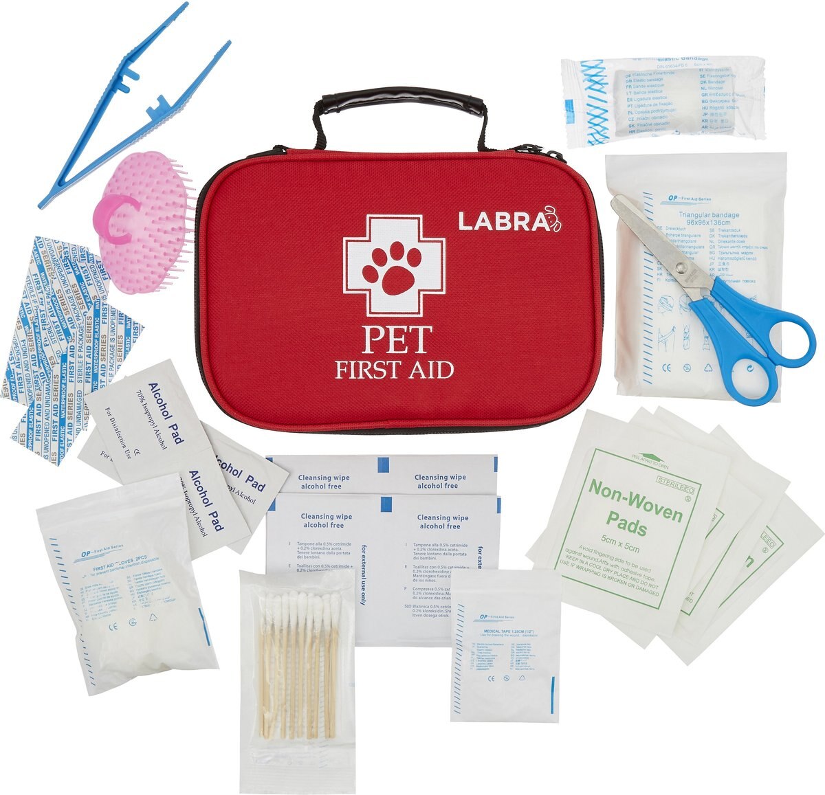 Labra Dog First Aid Kit