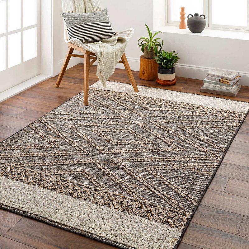 East Orange Modern Area Rug