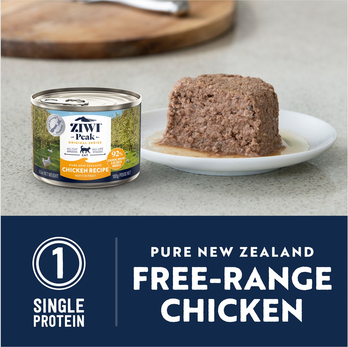 Ziwi Peak Chicken Recipe Canned Cat Food