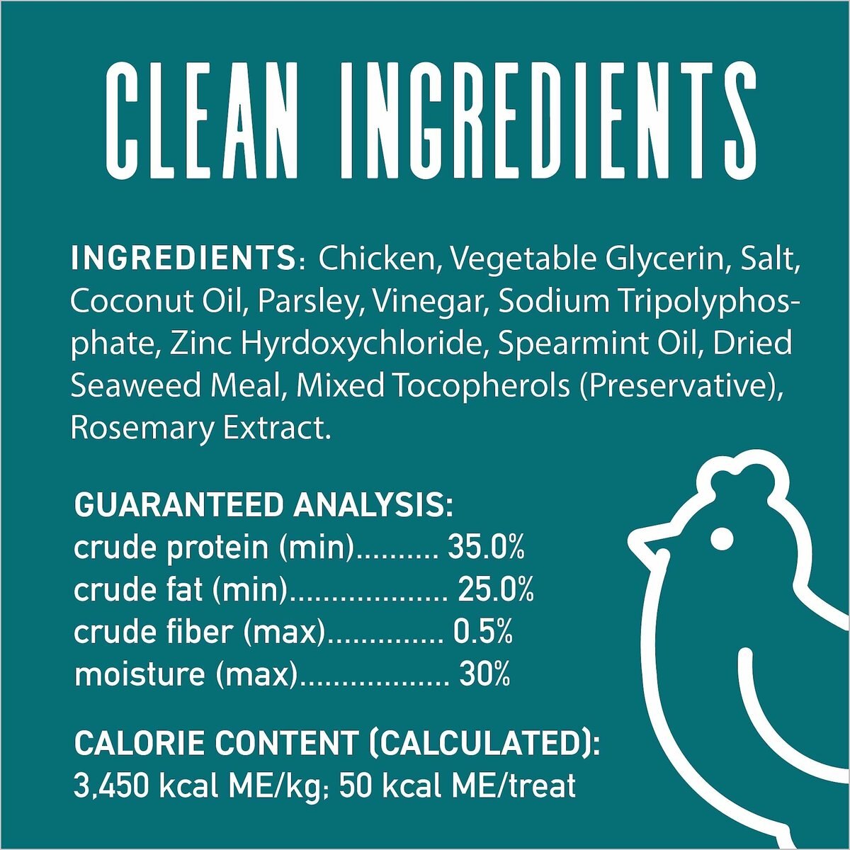 Dogswell Dental Chicken Recipe Jerky Dog Treats